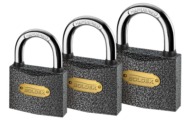 BOLDEX ASMA KİLİT GRİ KAPLAMA 63 MM